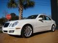 Arctic White - E 350 Sedan Photo No. 3