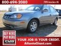 2003 Charcoal Gray Metallic Hyundai Accent GL Sedan #44959153