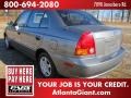 Charcoal Gray Metallic - Accent GL Sedan Photo No. 2