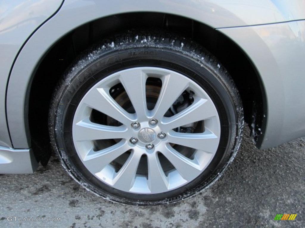 2010 Subaru Legacy 2.5i Limited Sedan Wheel Photo #45021091