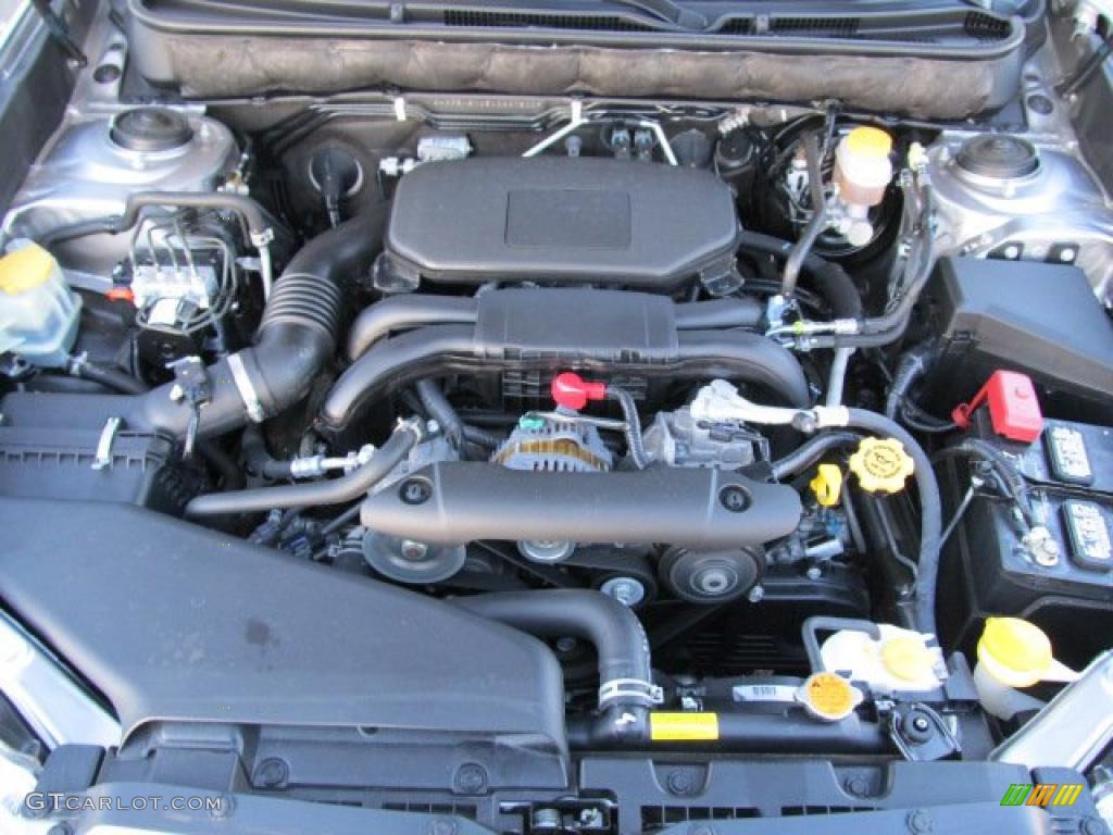 2010 Subaru Legacy 2.5i Limited Sedan 2.5 Liter DOHC 16-Valve VVT Flat 4 Cylinder Engine Photo #45021247