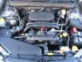 2.5 Liter DOHC 16-Valve VVT Flat 4 Cylinder Engine for 2010 Subaru Legacy 2.5i Limited Sedan #45021247