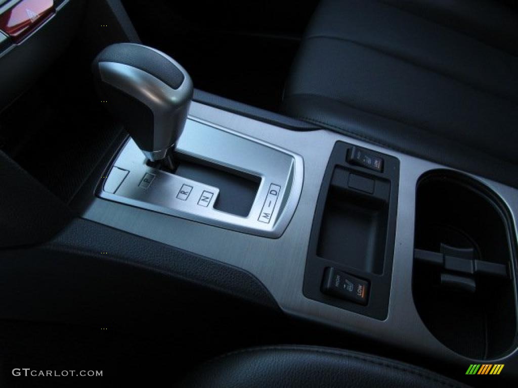 2010 Subaru Legacy 2.5i Limited Sedan Lineartronic CVT Automatic Transmission Photo #45021345