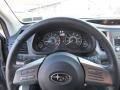 Off Black Steering Wheel Photo for 2010 Subaru Legacy #45021361