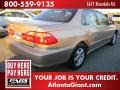 2000 Naples Gold Metallic Honda Accord EX V6 Sedan  photo #3