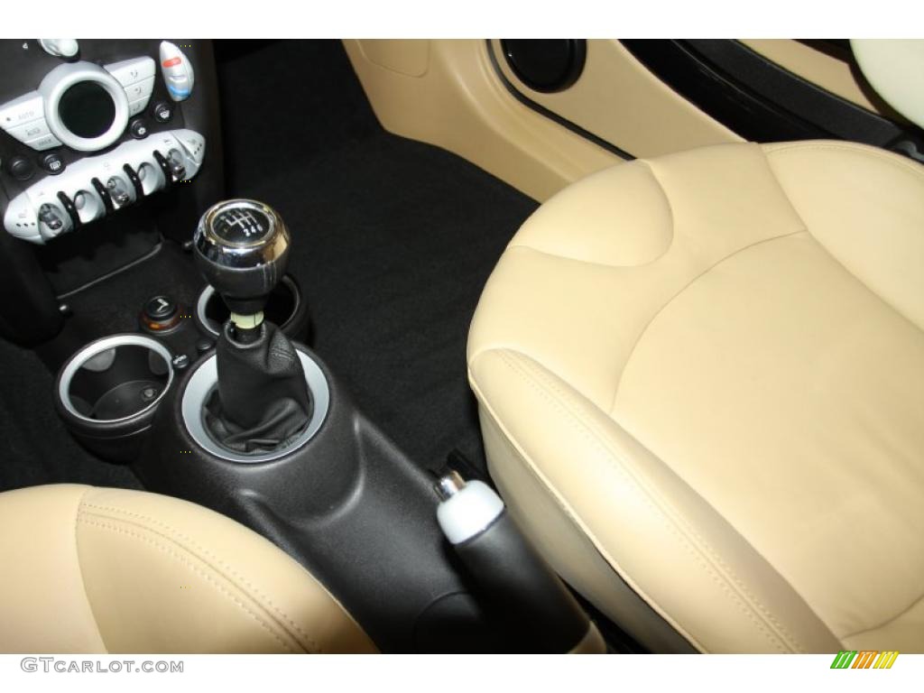 2008 Mini Cooper Hardtop 6 Speed Manual Transmission Photo #45022249