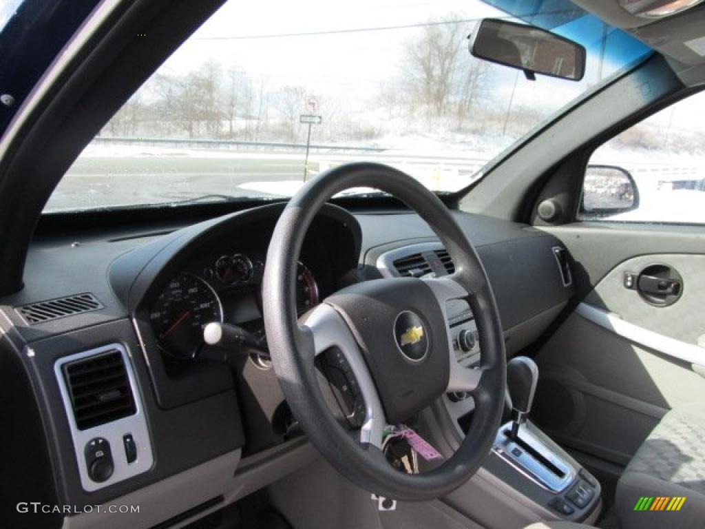 2007 Equinox LS AWD - Laser Blue Metallic / Dark Gray photo #12