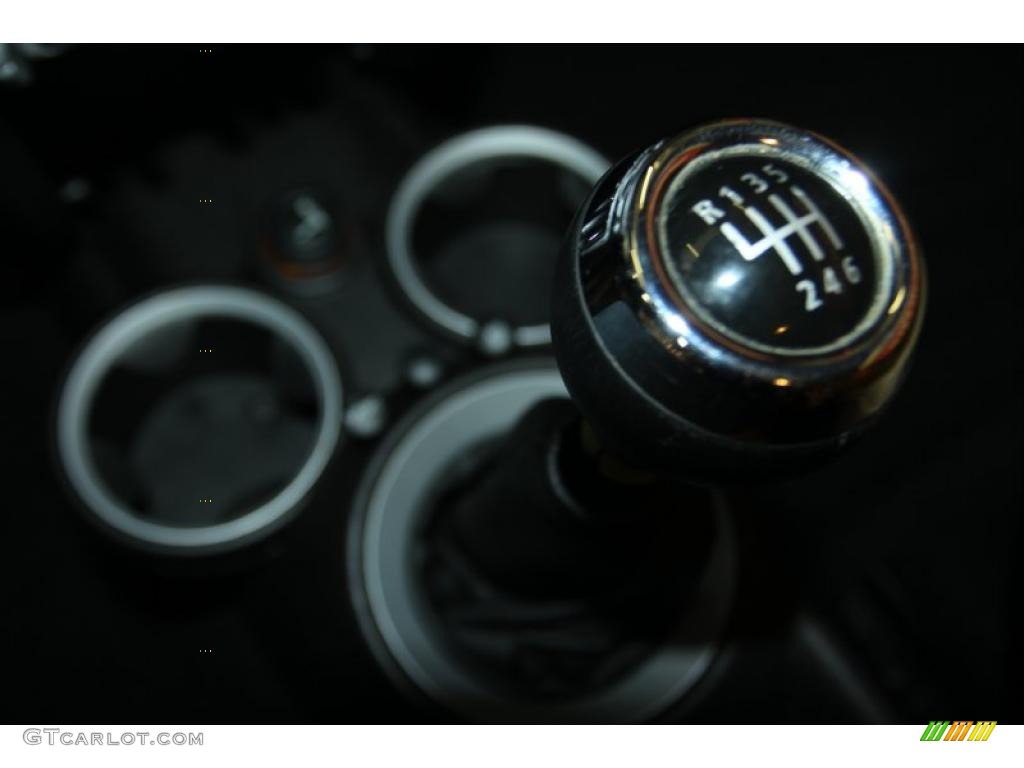 2008 Mini Cooper Hardtop 6 Speed Manual Transmission Photo #45022328