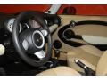  2008 Cooper Hardtop Gravity Tuscan Beige Interior