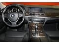 Black Nappa Leather Dashboard Photo for 2009 BMW 7 Series #45022647
