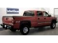 Victory Red 2004 Chevrolet Silverado 2500HD LS Crew Cab 4x4