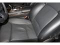 Black Nappa Leather Interior Photo for 2009 BMW 7 Series #45022668