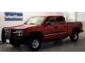 Victory Red - Silverado 2500HD LS Crew Cab 4x4 Photo No. 2