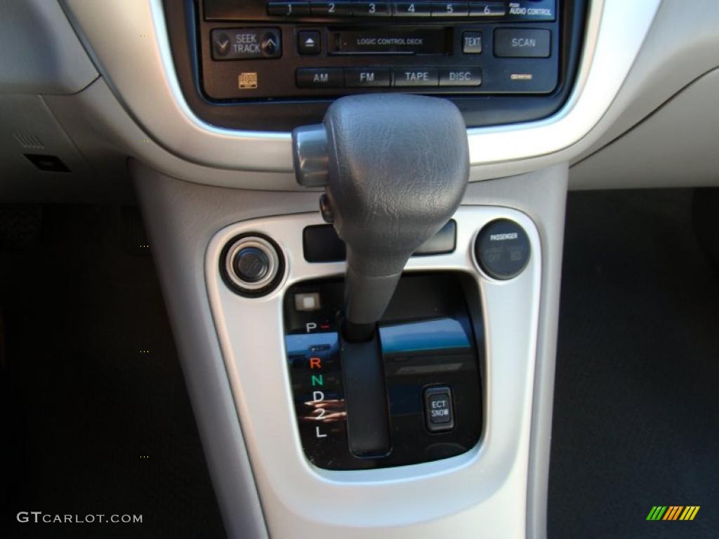 2004 Toyota Highlander I4 4 Speed Automatic Transmission Photo #45022704