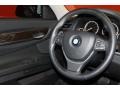 Black Nappa Leather Steering Wheel Photo for 2009 BMW 7 Series #45022708