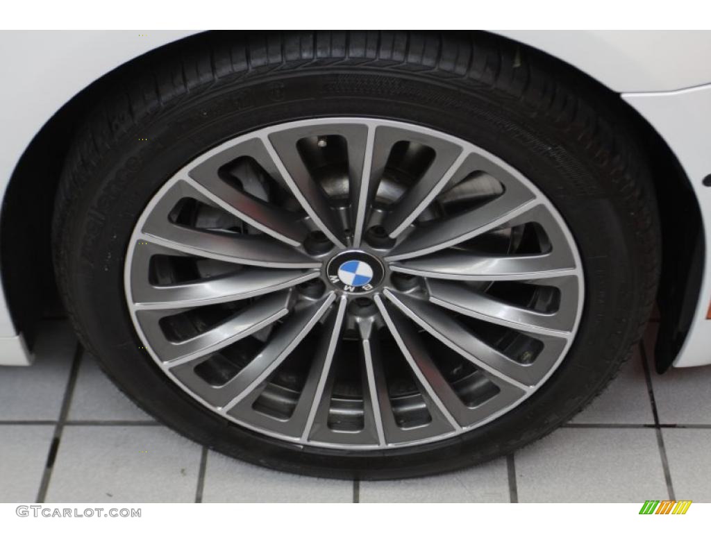 2009 BMW 7 Series 750Li Sedan Wheel Photo #45022791