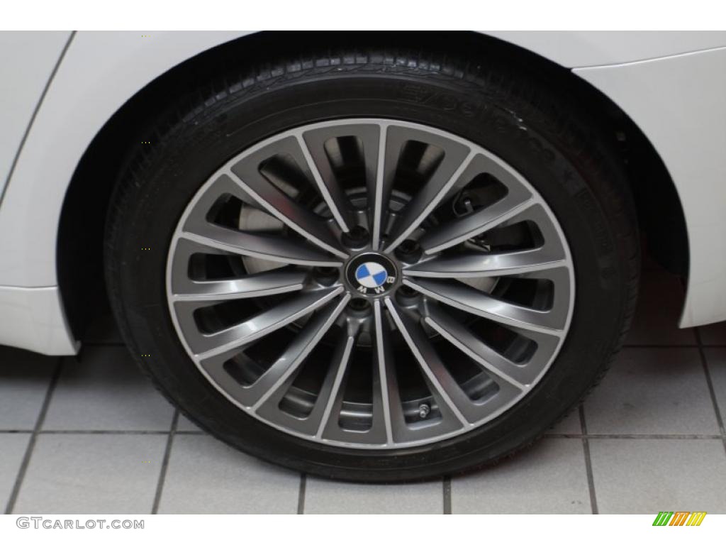2009 BMW 7 Series 750Li Sedan Wheel Photo #45022895