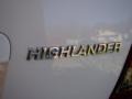 2004 Super White Toyota Highlander I4  photo #36