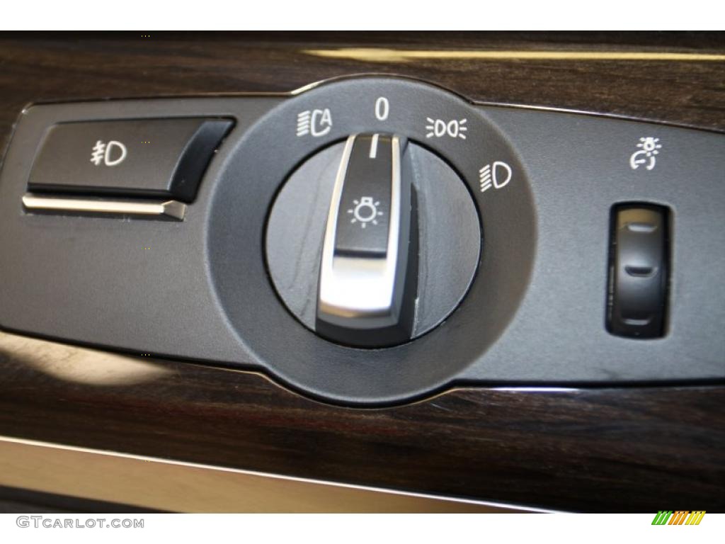 2009 BMW 7 Series 750Li Sedan Controls Photo #45023009
