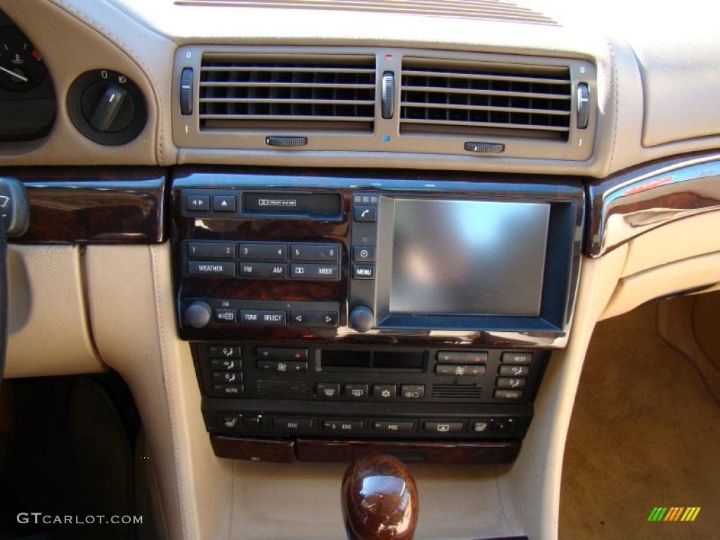 1998 BMW 7 Series 750iL Sedan Controls Photo #45023317