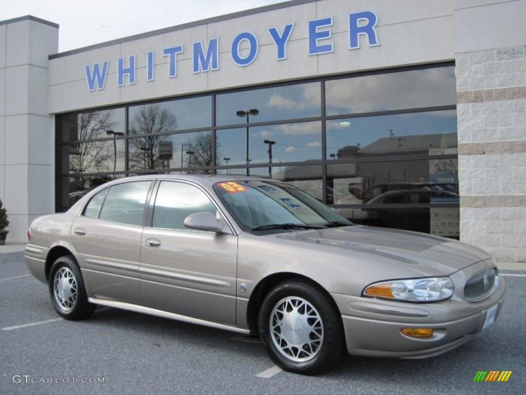 2003 LeSabre Custom - Light Bronzemist Metallic / Taupe photo #1