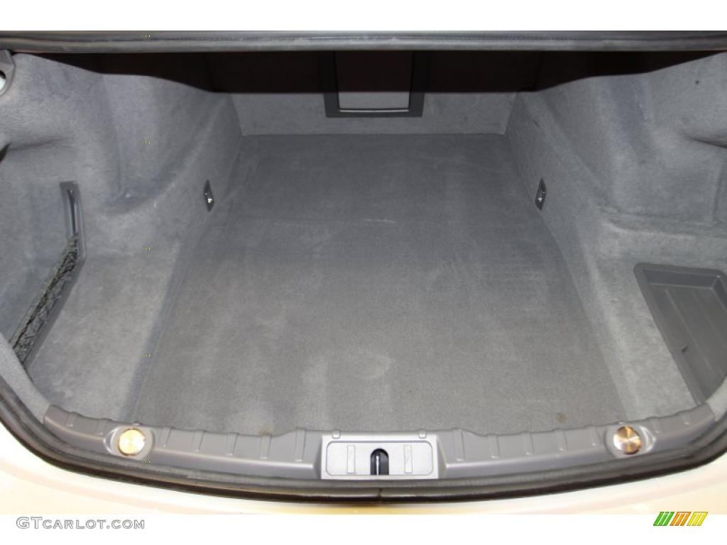 2009 BMW 7 Series 750Li Sedan Trunk Photo #45023467