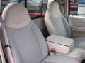 Medium Prairie Tan 2000 Ford Ranger Sport Regular Cab Interior Color