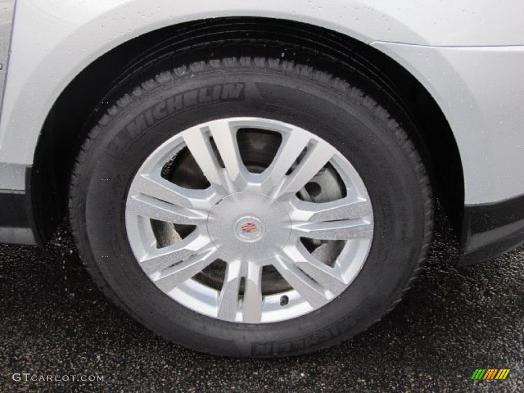 2010 Cadillac SRX 4 V6 AWD Wheel Photo #45023577