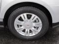 2010 Cadillac SRX 4 V6 AWD Wheel and Tire Photo