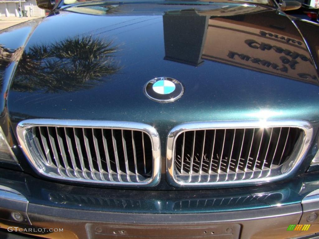 1998 BMW 7 Series 750iL Sedan Marks and Logos Photos