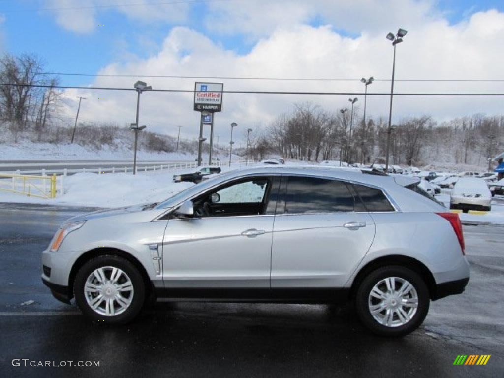 Radiant Silver 2010 Cadillac SRX 4 V6 AWD Exterior Photo #45023629
