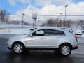 Radiant Silver 2010 Cadillac SRX 4 V6 AWD Exterior