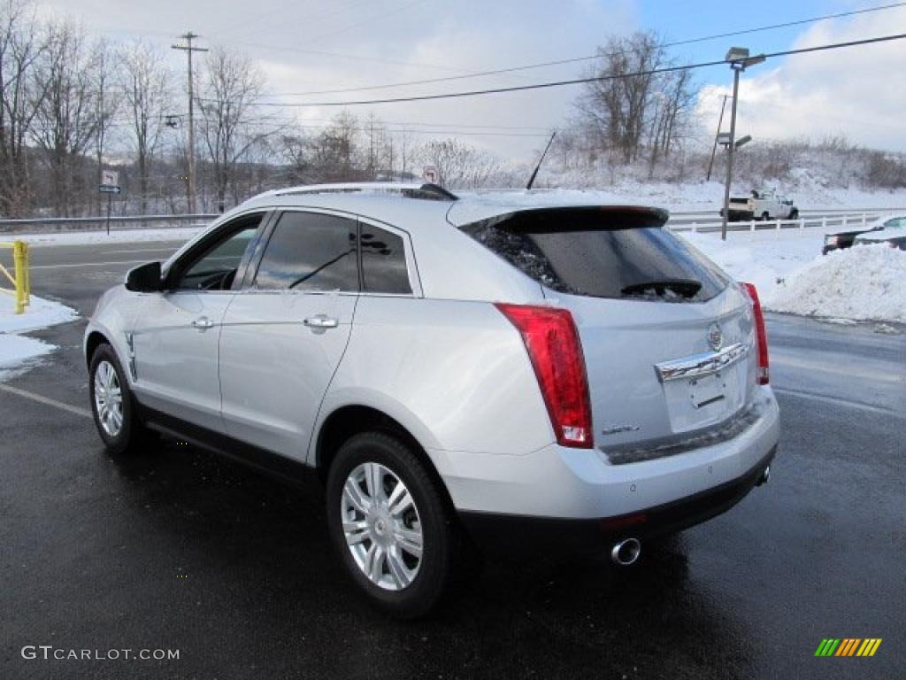 Radiant Silver 2010 Cadillac SRX 4 V6 AWD Exterior Photo #45023637