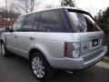 2008 Zermatt Silver Metallic Land Rover Range Rover V8 Supercharged  photo #3