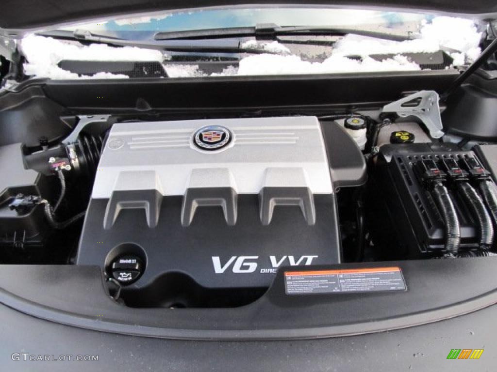 2010 Cadillac SRX 4 V6 AWD 3.0 Liter DI DOHC 24-Valve VVT V6 Engine Photo #45023681
