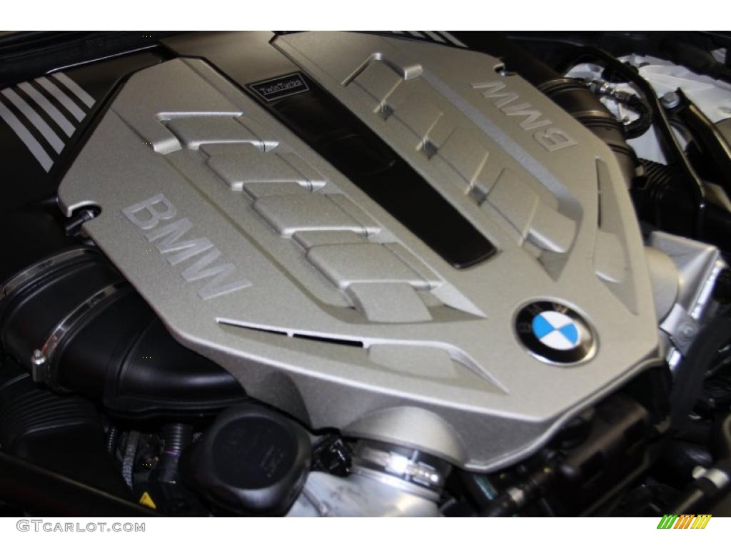 2009 BMW 7 Series 750Li Sedan 4.4 Liter Twin-Turbo DOHC 32-Valve VVT V8 Engine Photo #45023709