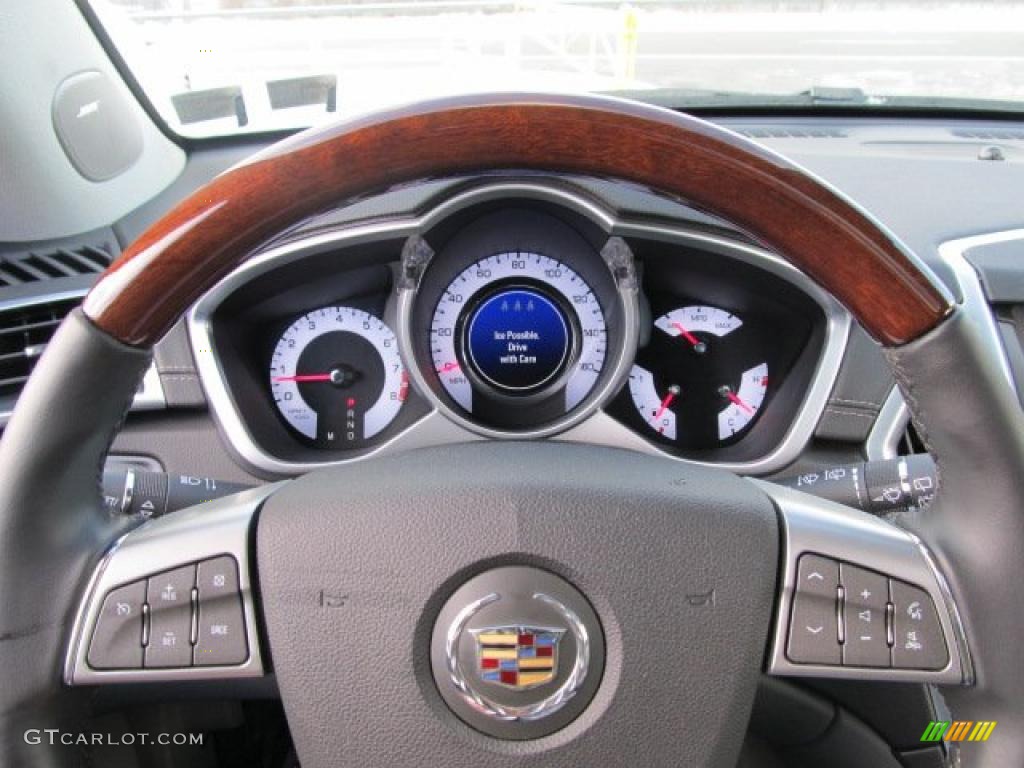 2010 Cadillac SRX 4 V6 AWD Controls Photo #45023801