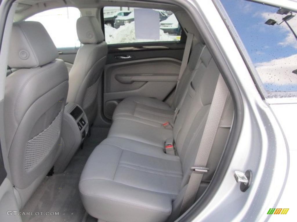 Titanium/Ebony Interior 2010 Cadillac SRX 4 V6 AWD Photo #45023845
