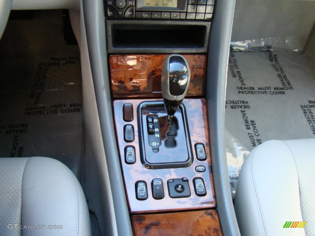 2003 Mercedes-Benz CLK 320 Cabriolet 5 Speed Automatic Transmission Photo #45023937