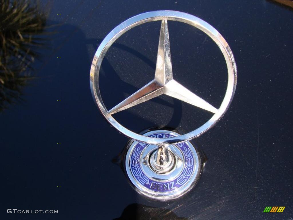 2003 Mercedes-Benz CLK 320 Cabriolet Marks and Logos Photo #45024081