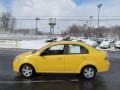 2009 Summer Yellow Chevrolet Aveo LT Sedan  photo #6