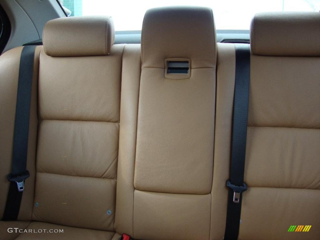 Natural Brown Interior 2008 BMW 5 Series 528xi Sedan Photo #45024577