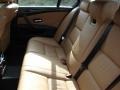 Natural Brown Interior Photo for 2008 BMW 5 Series #45024593