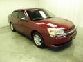 2004 Sport Red Metallic Chevrolet Malibu LS V6 Sedan  photo #1