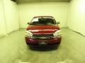 2004 Sport Red Metallic Chevrolet Malibu LS V6 Sedan  photo #2