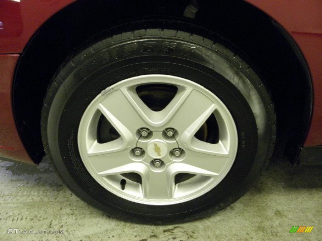 2004 Malibu LS V6 Sedan - Sport Red Metallic / Neutral photo #7