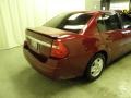 2004 Sport Red Metallic Chevrolet Malibu LS V6 Sedan  photo #10