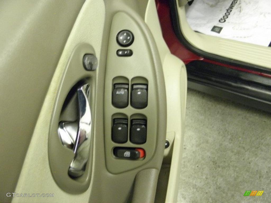 2004 Malibu LS V6 Sedan - Sport Red Metallic / Neutral photo #15