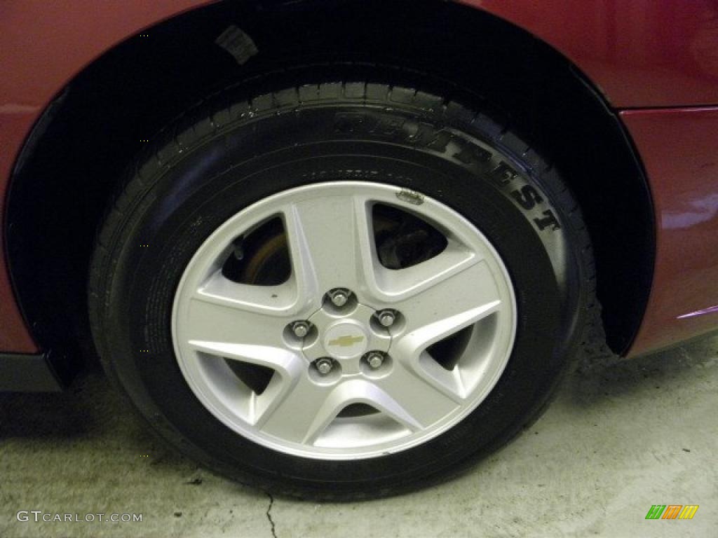 2004 Chevrolet Malibu LS V6 Sedan Wheel Photo #45024863