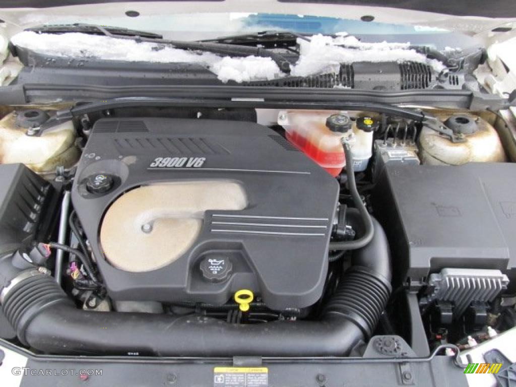 2007 Chevrolet Malibu SS Sedan Engine Photos